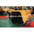 Compactador de rodillos de ruedas de acero doble pequeño FYLJ-S600C